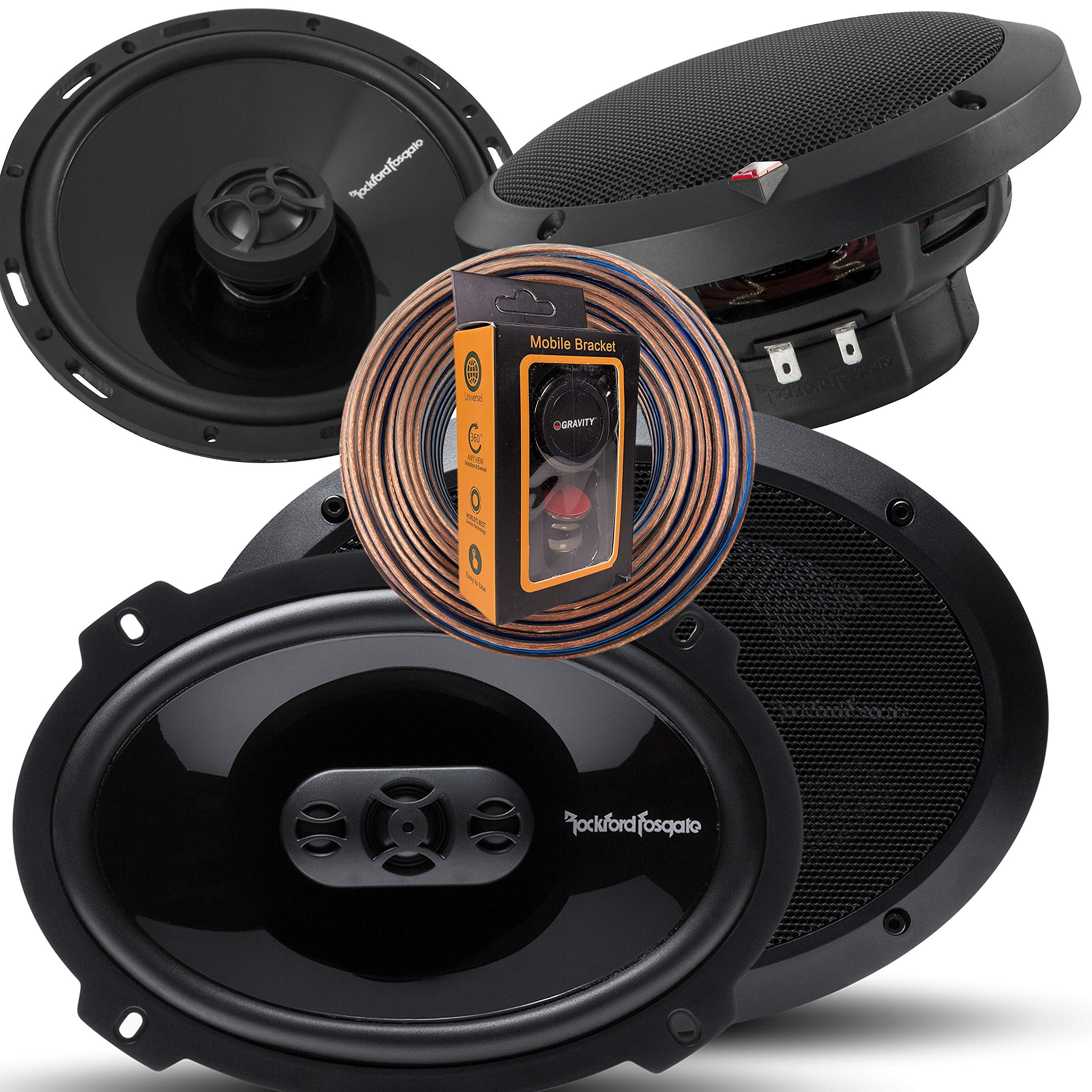 Pair of Rockford Fosgate Punch P1694 6 Pair of Rockford Fosgate Punch P1694 6